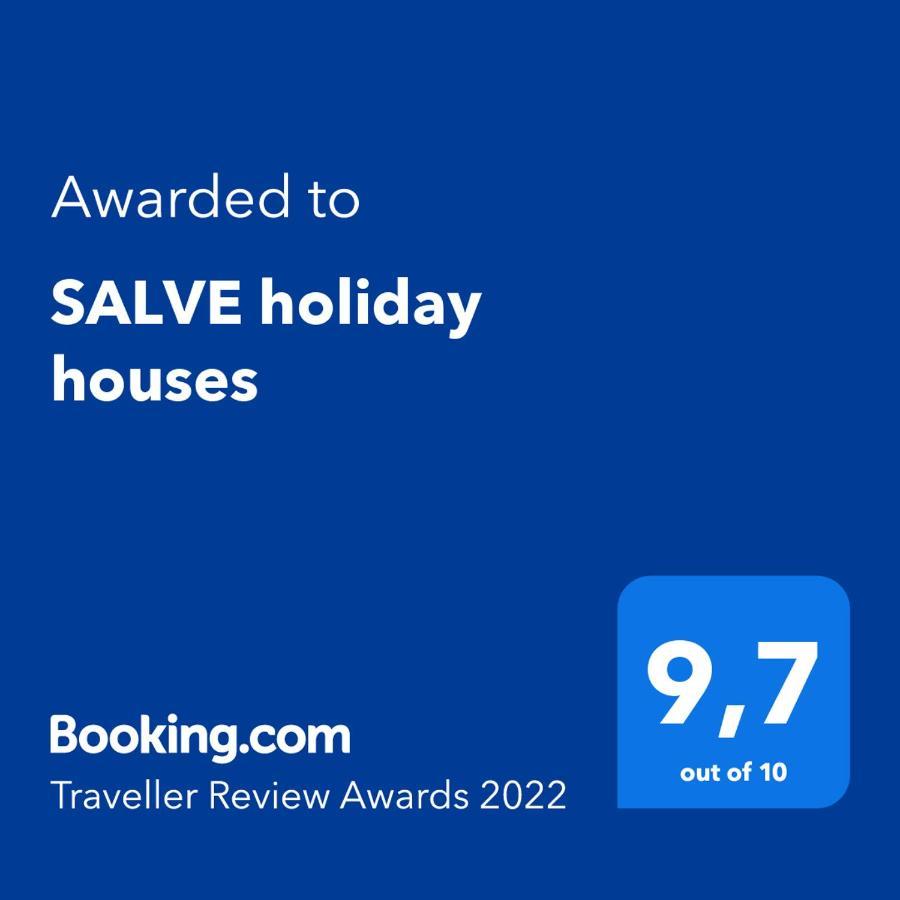 Salve Holiday Houses Paralía Esterno foto